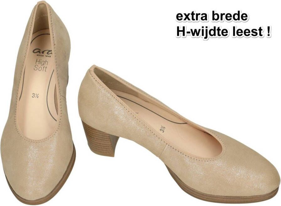 Ara -Dames beige pumps & hakschoenen