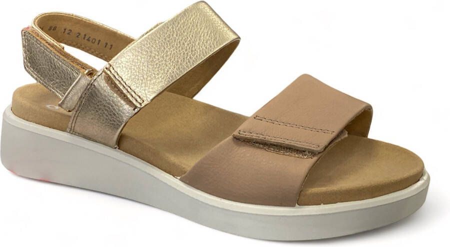 Ara -Dames beige sandalen