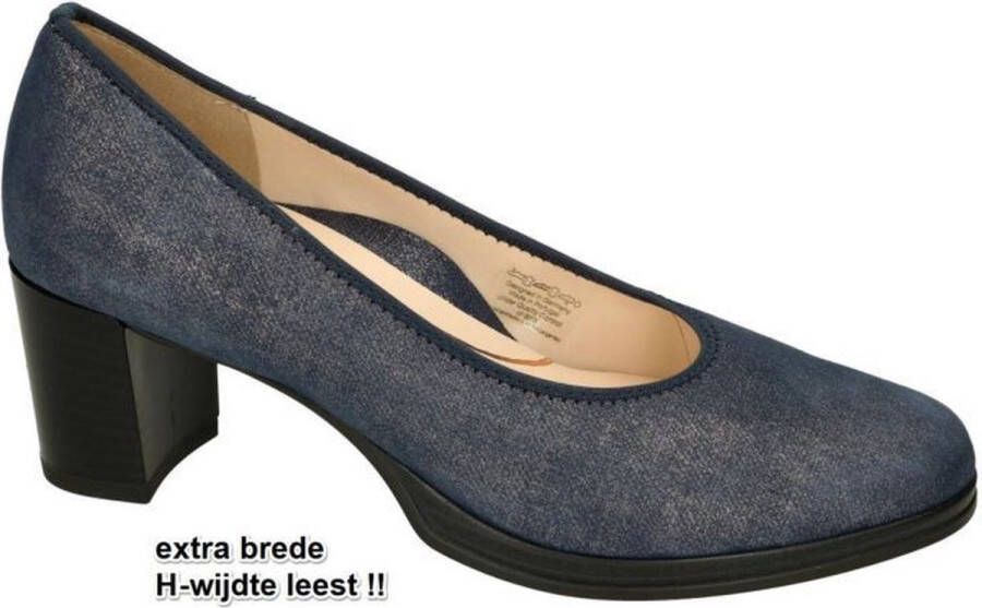 Ara -Dames blauw donker pumps & hakschoenen