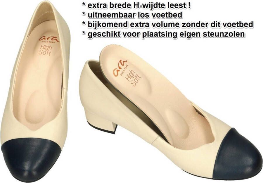 Ara -Dames blauw donker pumps & hakschoenen
