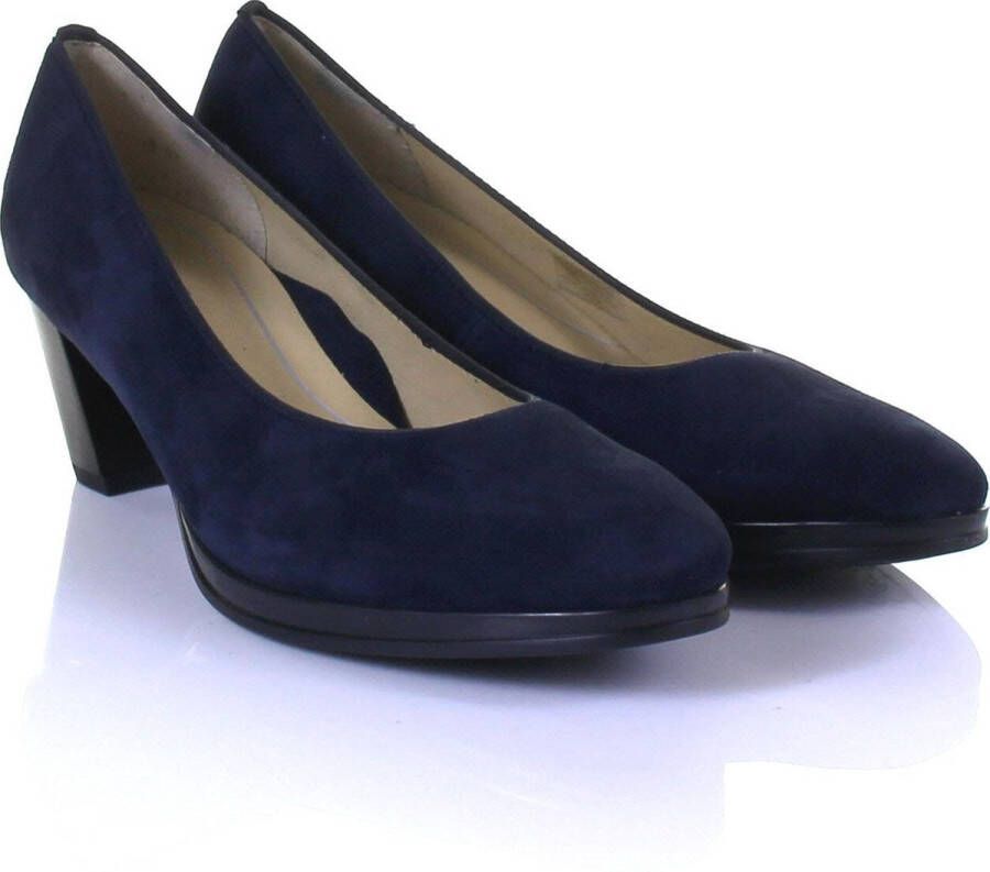 Ara Sneakers Avio slipper lage schoen vrijetijdsschoen met verwisselbare binnenzool in g-breedte