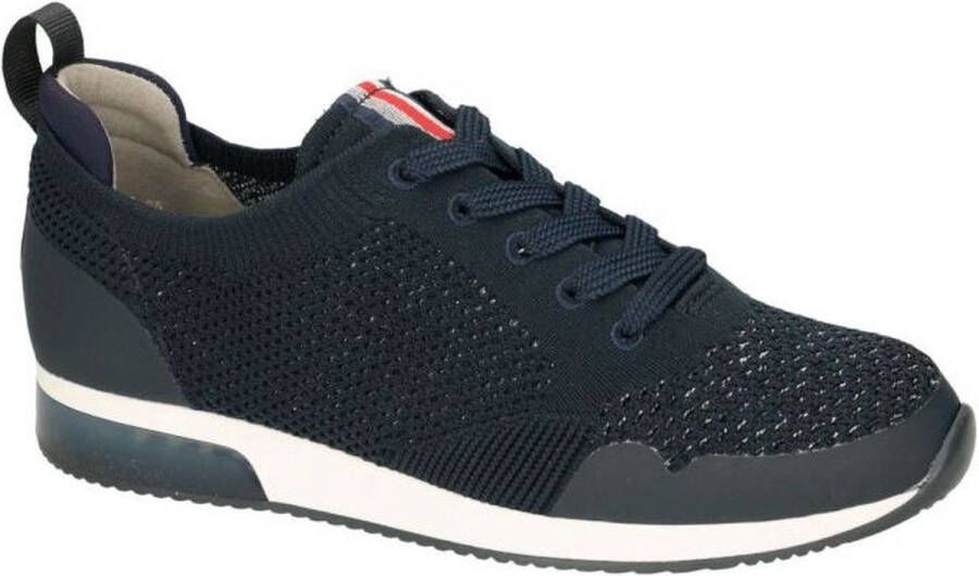 Ara -Dames blauw donker sneakers