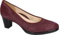 Ara -Dames bordeaux pumps & hakschoenen - Rood