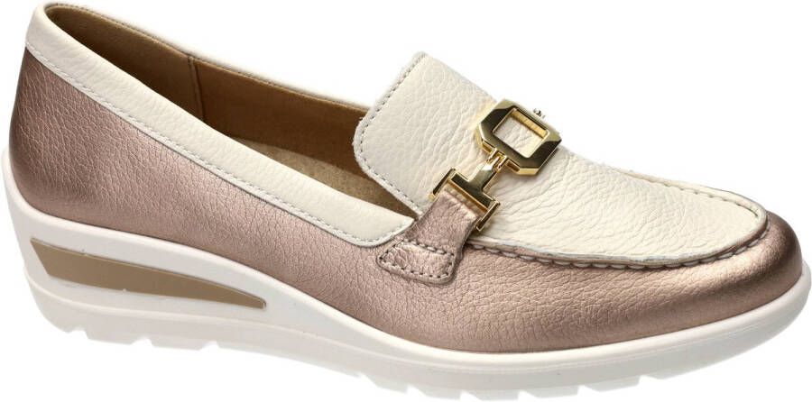 Ara -Dames brons ballerina's & mocassins