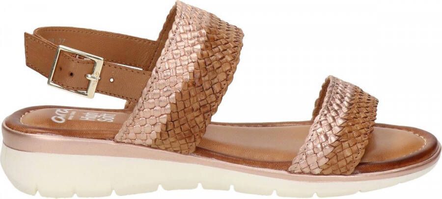 Gevlochten leren schoenen dames deals