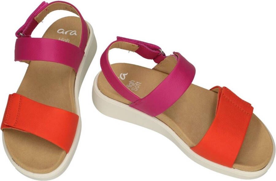 Ara -Dames combinatie kleuren sandalen