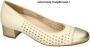 Ara Beige Leren Pumps voor Zakelijke Kleding Beige Dames - Thumbnail 1