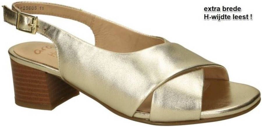 Ara -Dames goud pumps & hakschoenen