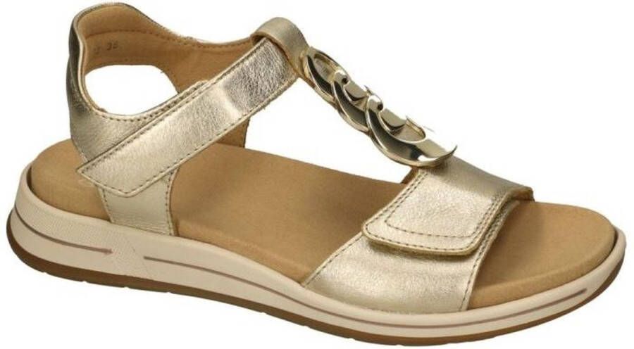 Ara 1234826 Volwassenen Platte sandalenDames Sandalen Metallics