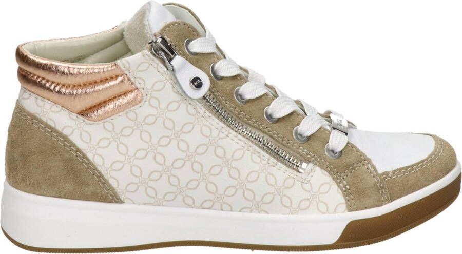 Ara -Dames off-white-crÈme-ivoor sneakers