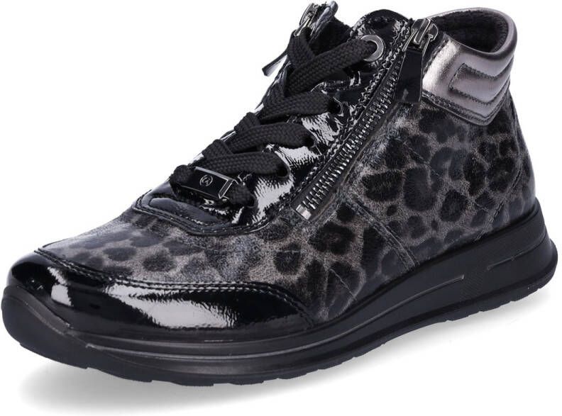 Ara dames hoge sneaker Osaka leo