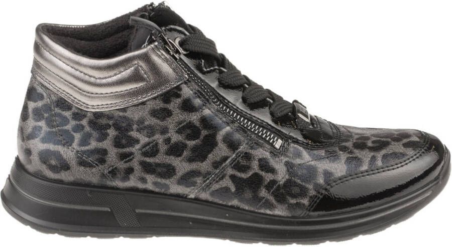 Ara dames hoge sneaker Osaka leo