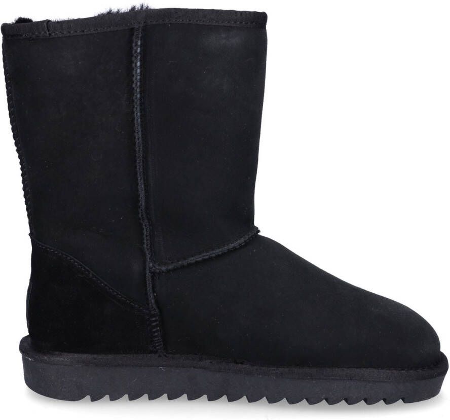 Ara Winterlaarzen Alaska instaplaarzen winter enkellaarsjes snowboots met schapenvacht binnenin