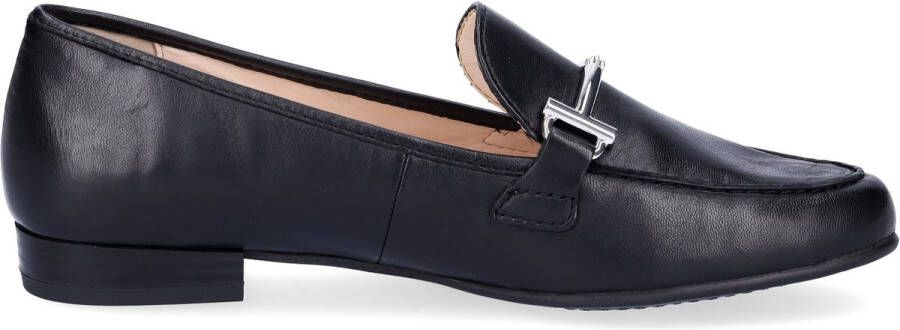 Ara dames leren mocassin zwart