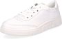 Ara dames leren sportschoenen crème wit - Thumbnail 1