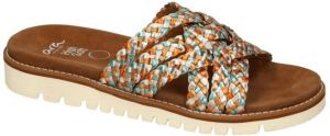 Ara -Dames metallic slippers & muiltjes