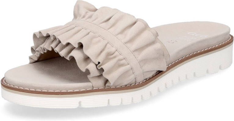 Ara Slippers KENT met high soft-binnenzool
