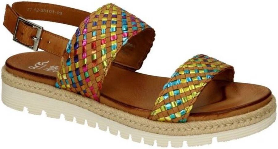 Ara -Dames multicolor sandalen