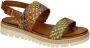 Ara 1238101 Volwassenen Sandalen met hakDames Sandalen Bruin - Thumbnail 2