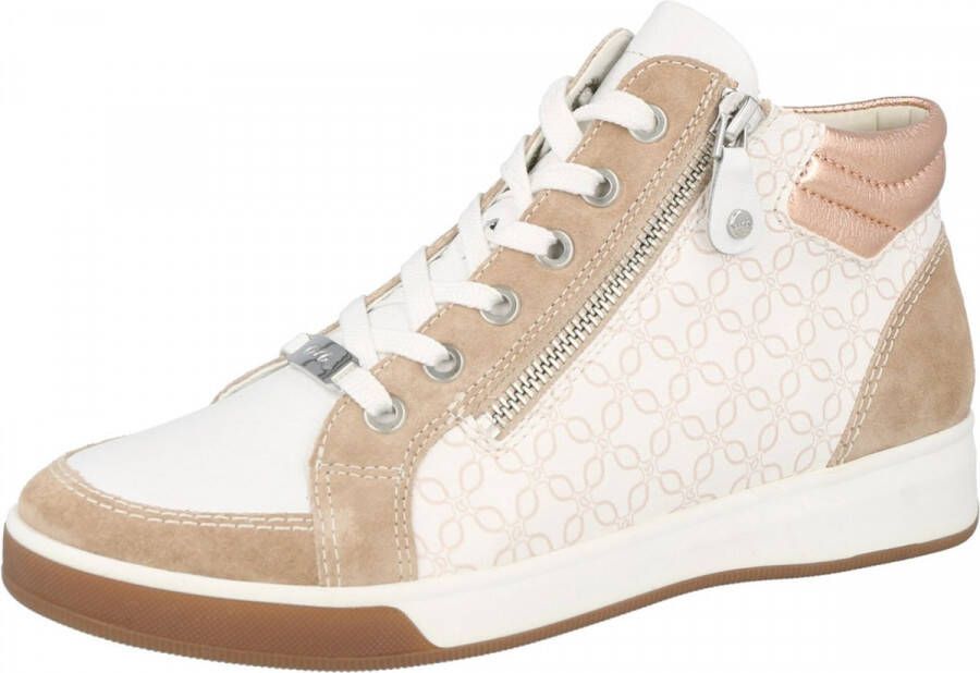 Ara -Dames off-white-crÈme-ivoor sneakers