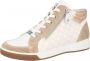 Ara -Dames off-white-crÈme-ivoor sneakers - Thumbnail 1