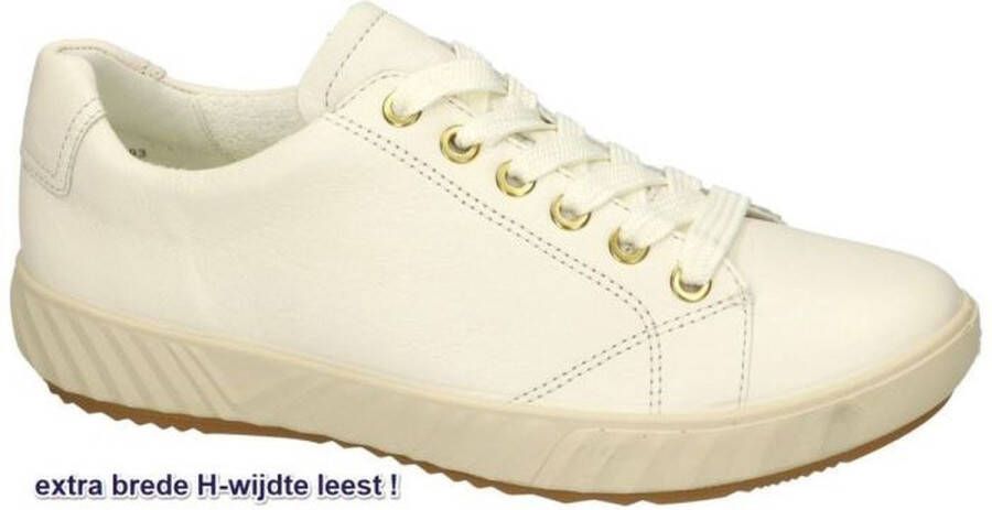 Ara -Dames off-white-crÈme-ivoorkleur sneakers