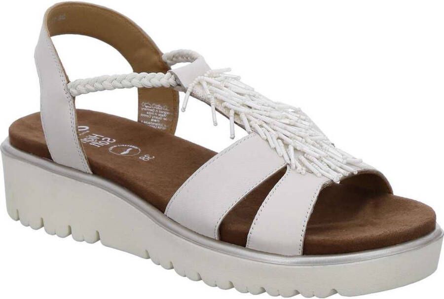 Ara Sandalen Bilbao zomerschoen sandaal keilhak met mooie versiering