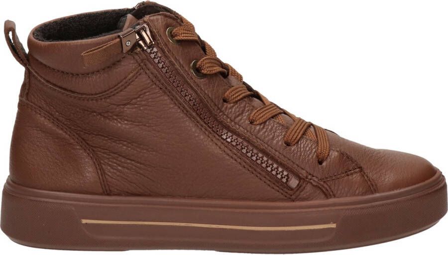 Ara Courtyard 2.0 Veterschoenen Hoog cognac