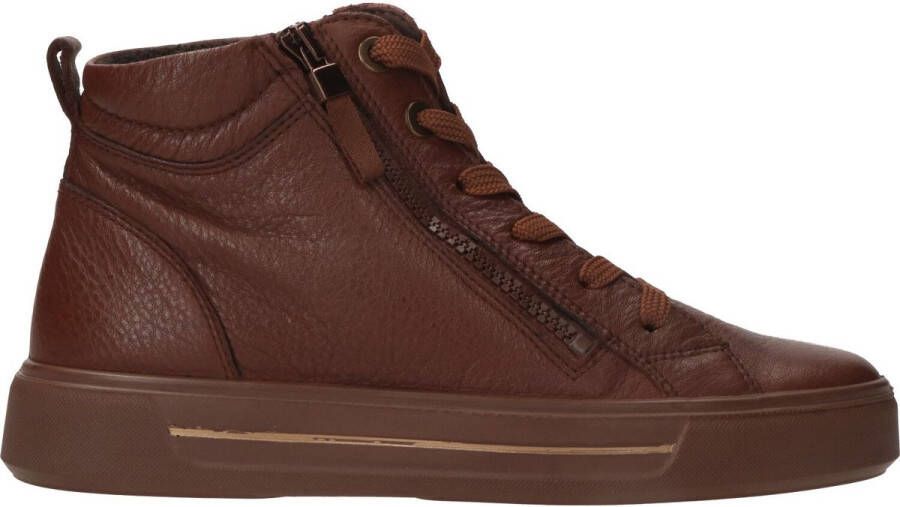 Ara Courtyard 2.0 Veterschoenen Hoog cognac