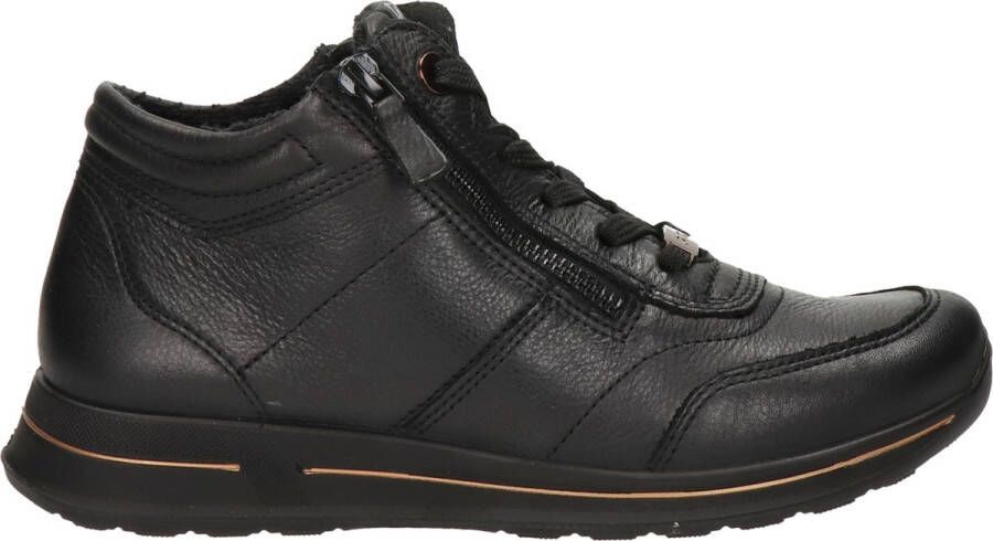 Ara 1224808 VeterlaarzenHoge sneakersDames veterschoenenHalf-hoge schoenen Zwart