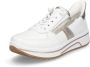 Ara Slip-on sneakers Sapporo vrijetijdsschoen veterschoen met frotté voering h-breedte - Thumbnail 1