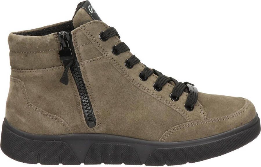 Ara dames veterboot Taupe