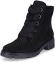 Ara dames veterboot zwart - Thumbnail 1