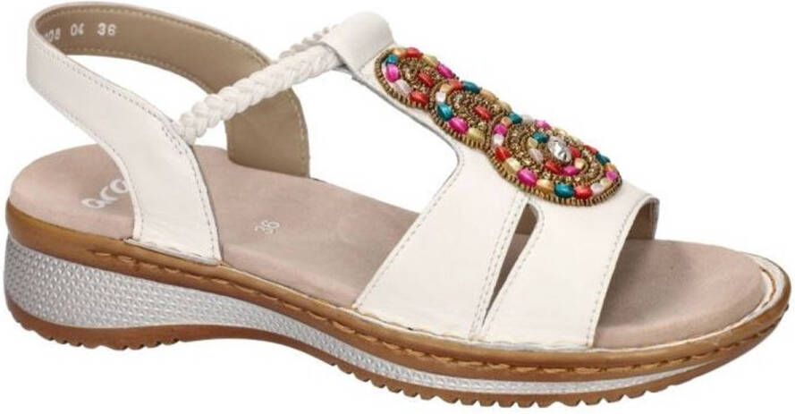 Ara -Dames wit sandalen