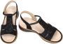 Ara 12-29008-01 Black G-Wijdte Sandalen - Thumbnail 1