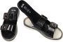 Ara -Dames zwart slippers & muiltjes - Thumbnail 1