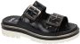 Ara -Dames zwart slippers & muiltjes - Thumbnail 1