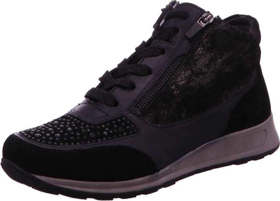 Ara -Dames zwart sneaker-sportief