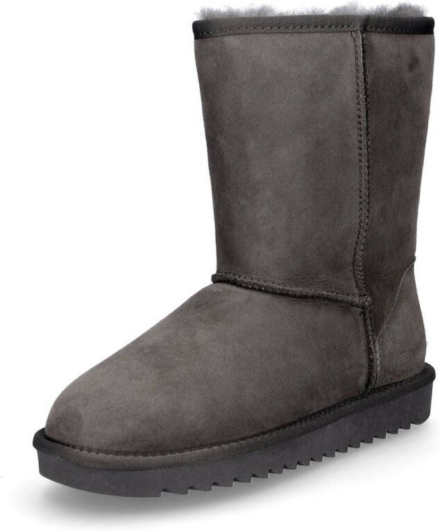 Ara Winterlaarzen Alaska instaplaarzen winter enkellaarsjes snowboots met schapenvacht binnenin