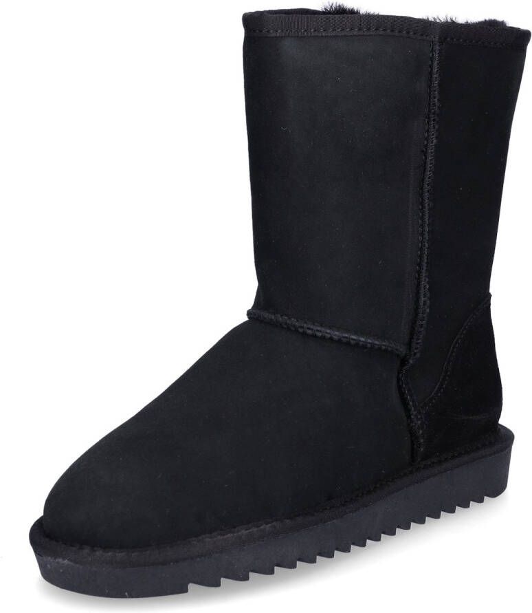 Ara Winterlaarzen Alaska instaplaarzen winter enkellaarsjes snowboots met schapenvacht binnenin