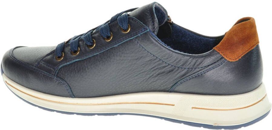 Ara Donkerblauwe Sneaker Comfort