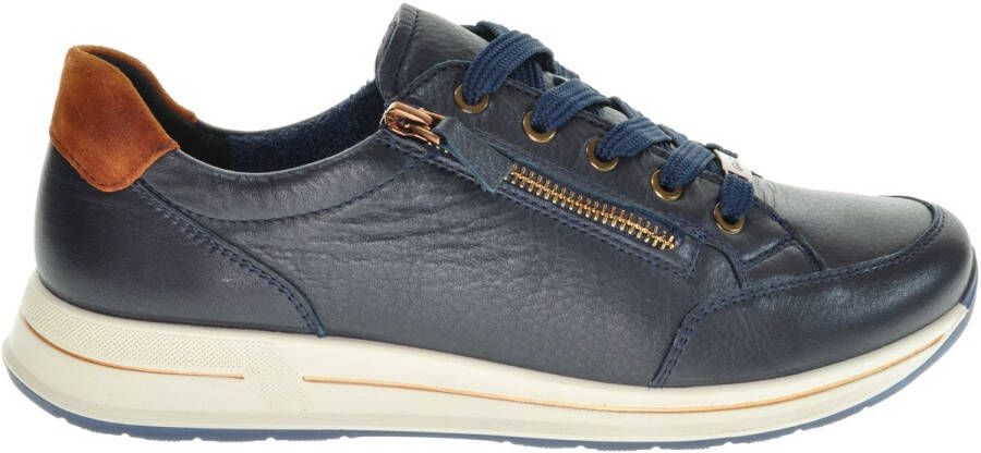 Ara Comfortabele Veterschoen van Fijn Leer