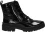 Ara Dover dames veterboot Zwart - Thumbnail 1