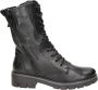 Ara Dover leren veterboots zwart - Thumbnail 1