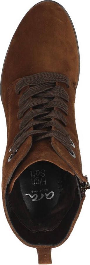 Ara Florenz ST Highsoft Veterschoenen Hak cognac