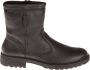 Ara Heren Warmlined Enkellaars Zwart - Thumbnail 1