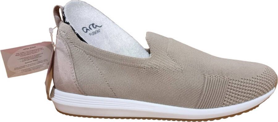 Ara Slip-on sneakers Lissabon Slipper halfschoen vrijetijdsschoen met comfortabele schacht G-breedte