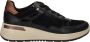 Ara Garda Sneakers Dames Zwart - Thumbnail 1