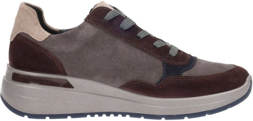 Ara Garda Veterschoenen Laag Bordeaux