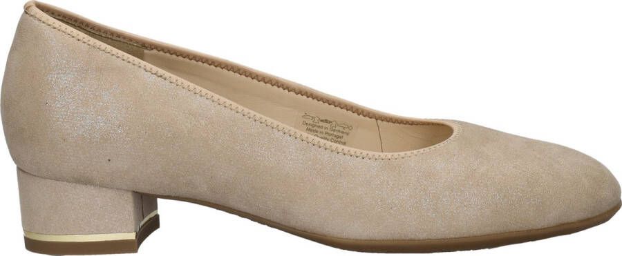 Ara 1221838 Volwassenen Pumps Wit beige